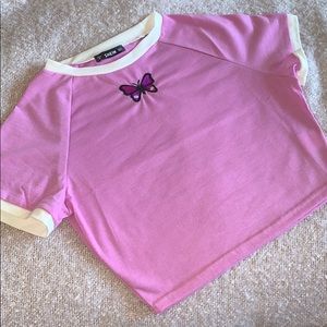 Super Cute Purple Crop Top 💜